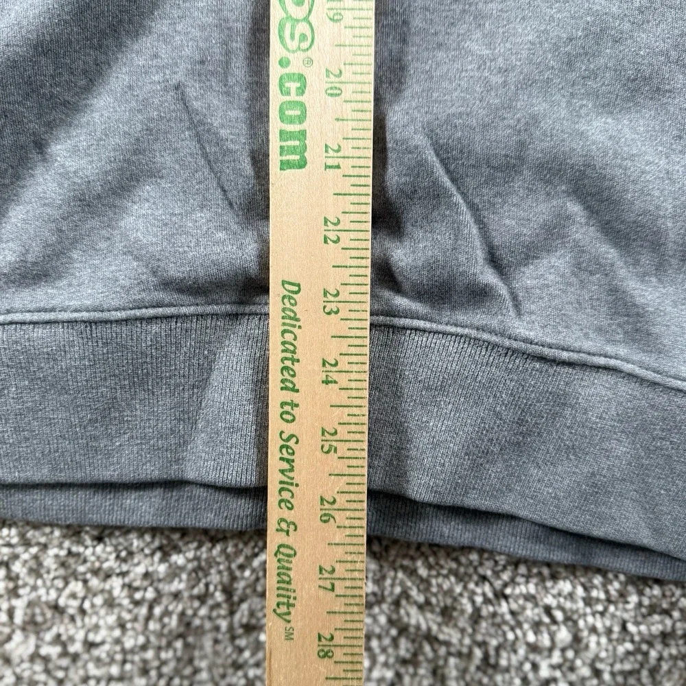 Southern Tide The Skipjack Sweater Mens Large Gray 1/4 Zip Classic Casual Preppy